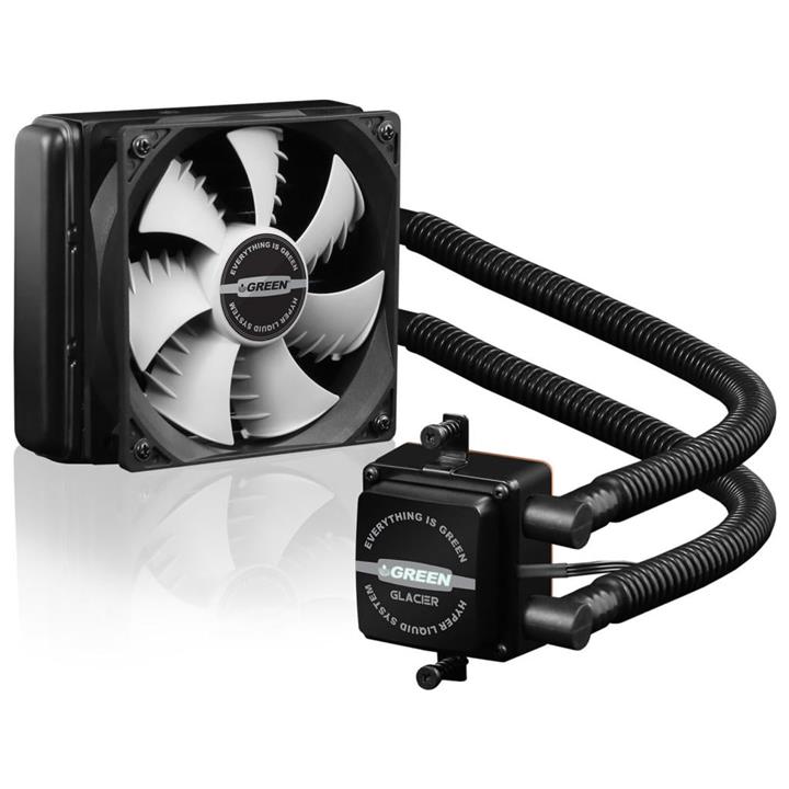 خنک کننده ابی گرین مدل GREEN GLACIER 120A AiO Liquid Cooler