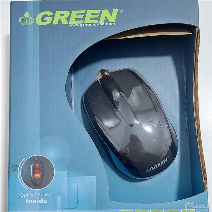 Green GM-101 Mouse