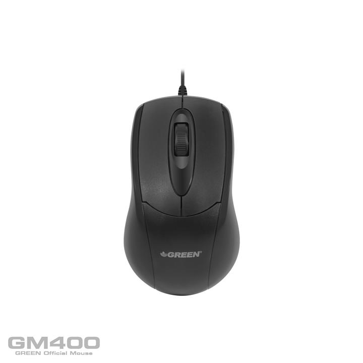 Green GM400 Mouse