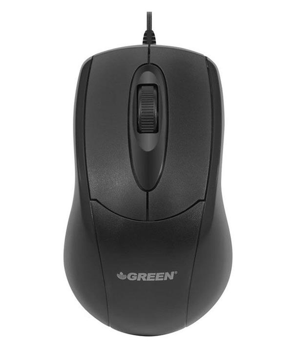 Green GM400 Mouse