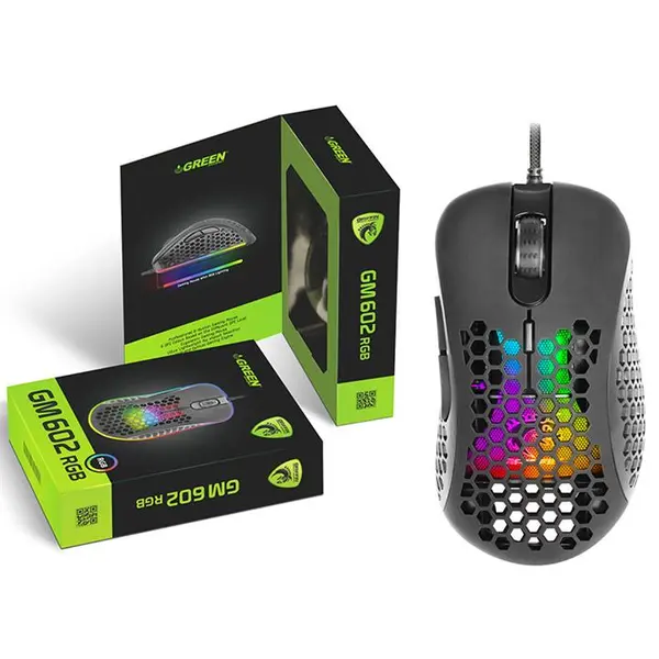 ماوس گرین Green GM602 RGB