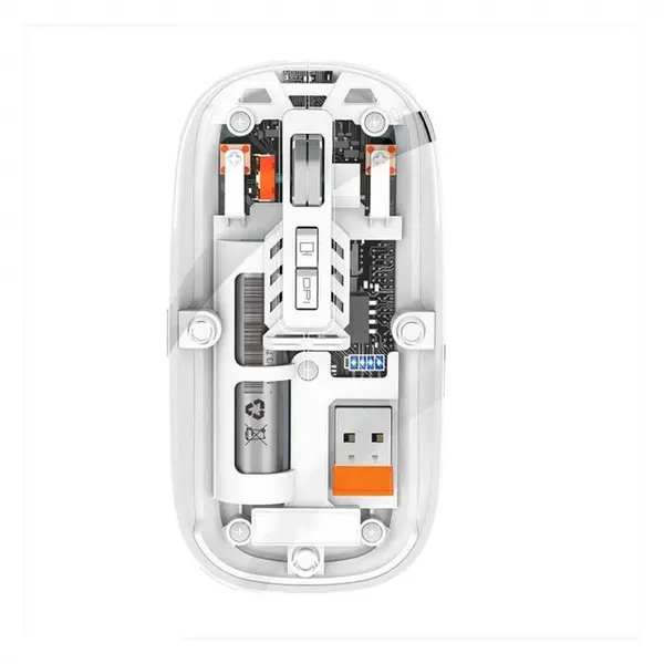 موس بلوتوثی گرین لاین Green Lion Transparent Mouse 2