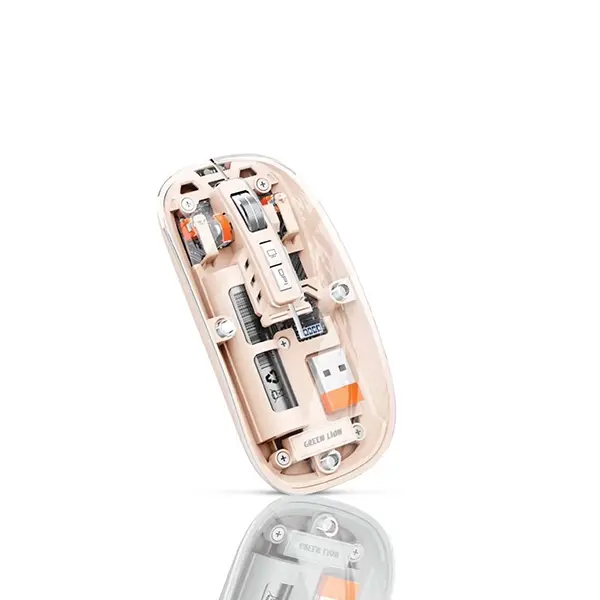 موس بلوتوثی گرین لاین Green Lion Transparent Mouse 2