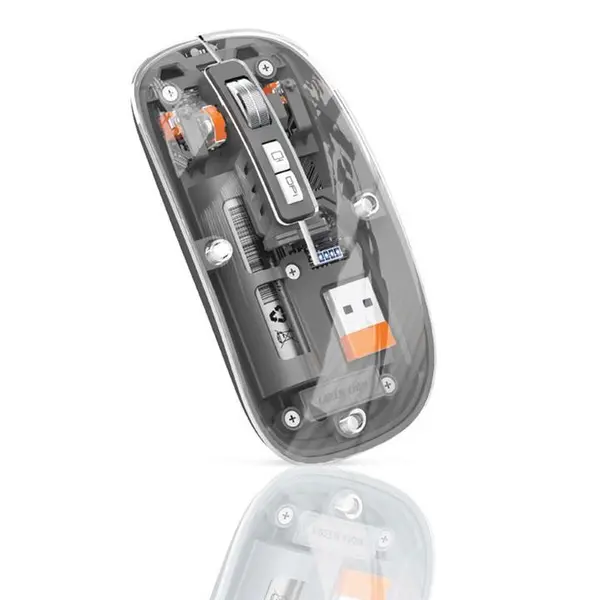 موس بلوتوثی گرین لاین Green Lion Transparent Mouse 2