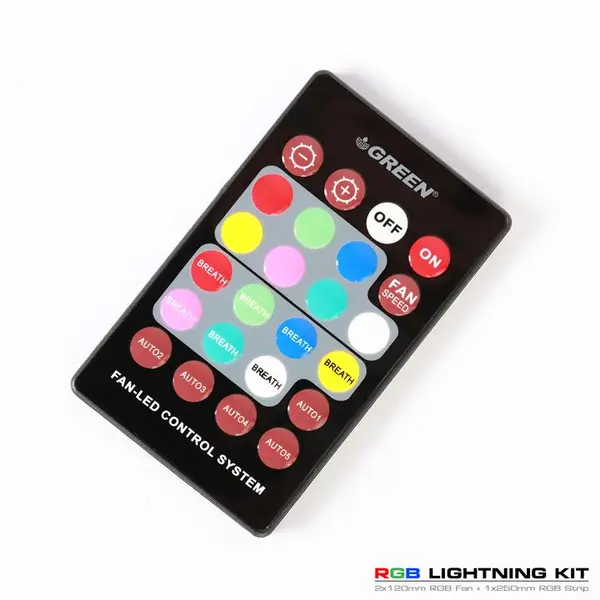 فن کیس گرین مدل Green RGB Lightning Kit - 4