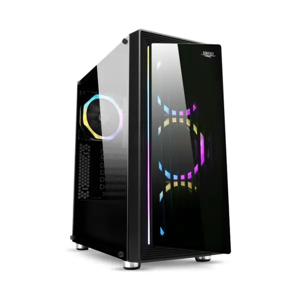 کیس اوست مدل GT-AV۰۸-BG همراه با خنک کننده GLC ۳۶۰-EVO