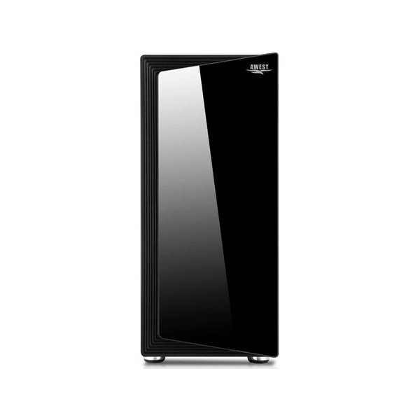 کیس اوست مدل GT-AV۰۸-BG همراه با خنک کننده GLC ۳۶۰-EVO