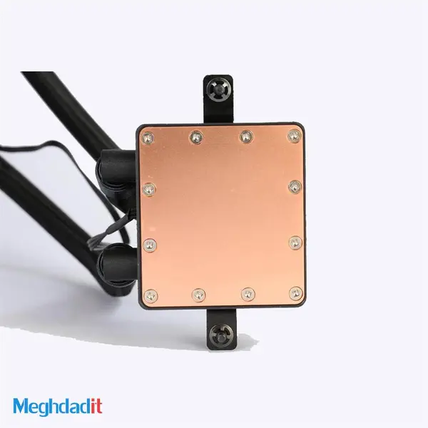 کیس اوست مدل GT-AV۰۸-BG همراه با خنک کننده GLC ۳۶۰-EVO