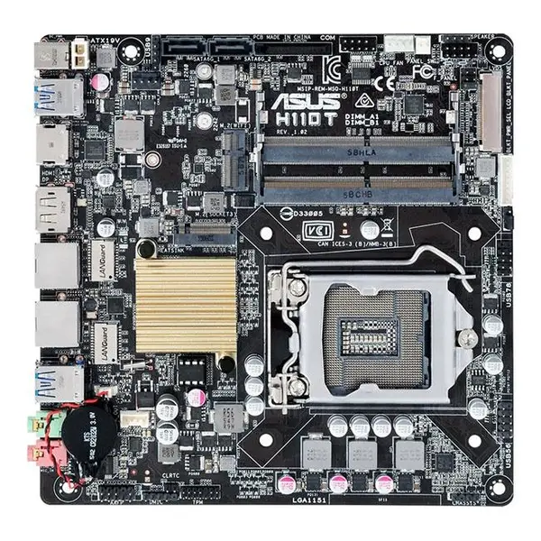 مادربرد ایسوس مدل H110T - 5