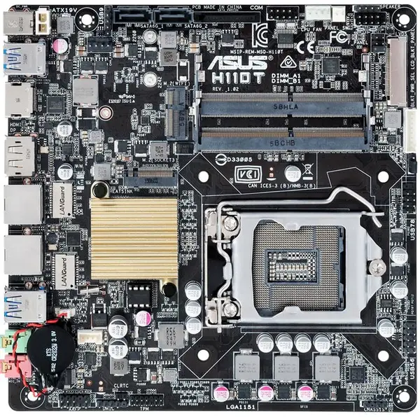مادربرد ایسوس مدل H110T - 4