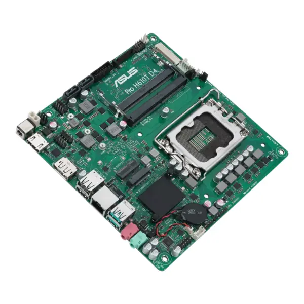 مادربرد صنعتی ایسوس H610T - 2