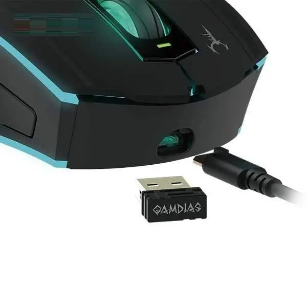 ماوس بیسیم گیم دیاس مدل HADES M1