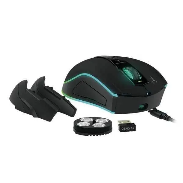 ماوس بیسیم گیم دیاس مدل HADES M1