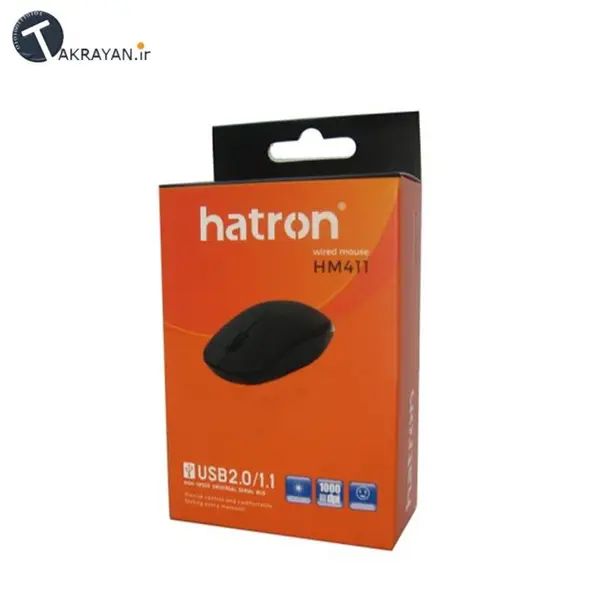 ماوس هترون مدل Hatron HM411 Mouse
