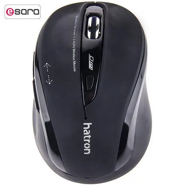 موس بی سیم HATRON مدل HMW120SL - 4