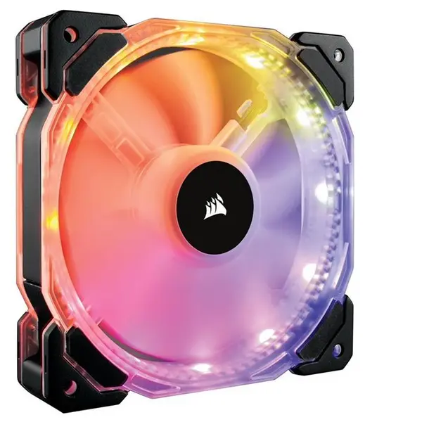 فن کیس کورسیر مدل HD120 RGB LED - 6