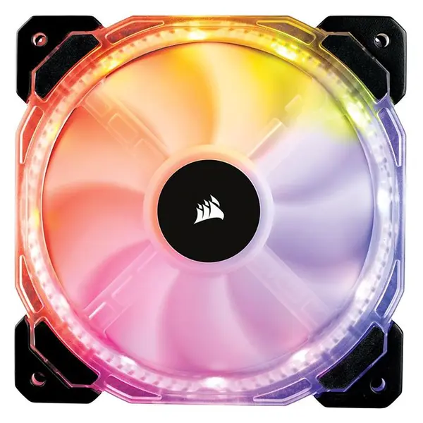 فن کیس کورسیر مدل HD120 RGB LED - 5