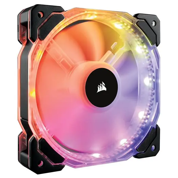 فن کیس کورسیر مدل HD120 RGB LED - 2