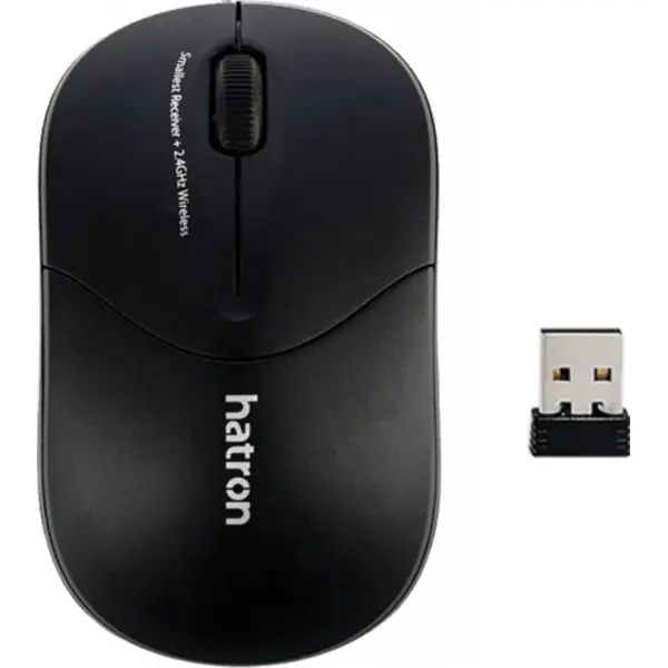 ماوس هترون مدل HMW321SL - 5