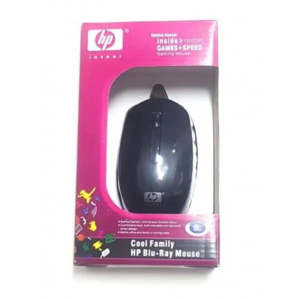 ماوس گیمینگ Hp دقت بالای 1200Dpi - 2