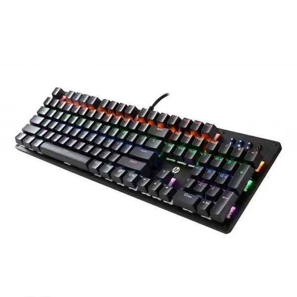 کیبورد گیمینگ برند HP GK100-F