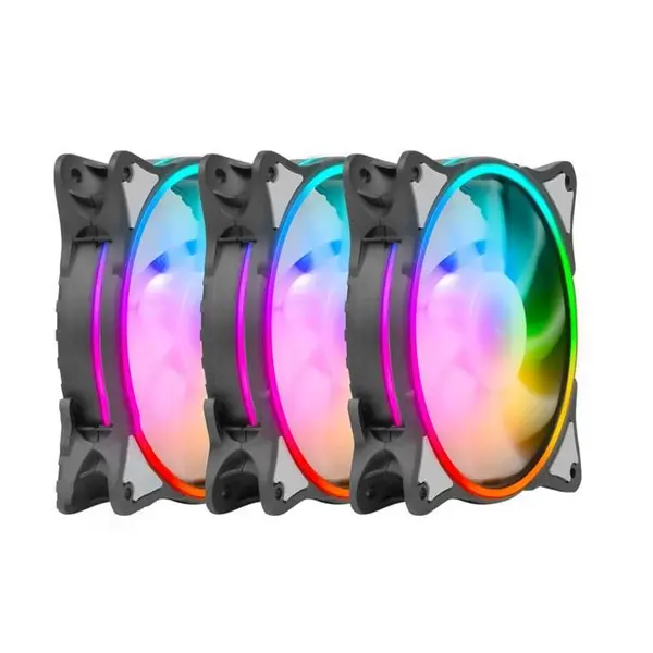 کیت ۳ عددی فن گرین مدل HURACAN FAN GFK120M-ARGB
