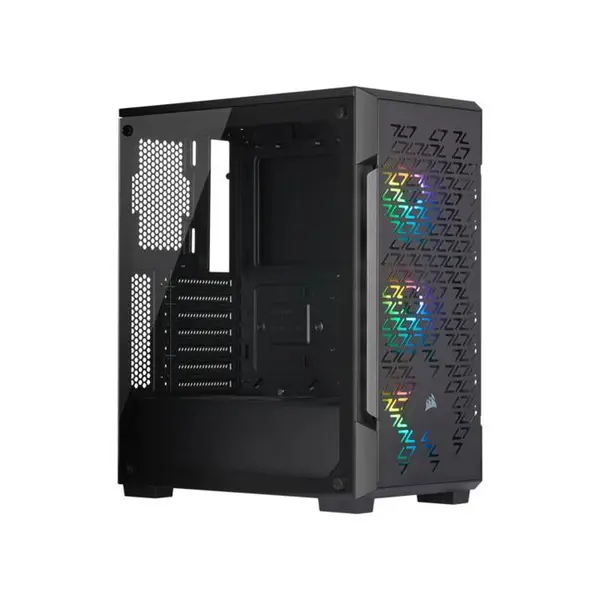 کیس کورسیر مدل iCUE 220T RGB Black - 2