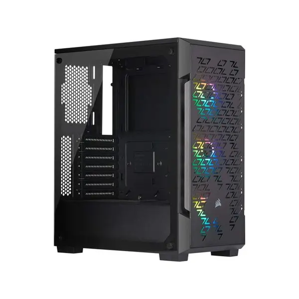 کیس کورسیر مدل iCUE 220T RGB Black - 3