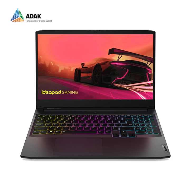 لپ تاپ ۱۵.۶ اینچی لنوو مدل IdeaPad Gaming 3  Ryzen 7-5800H 32GB-1TB SSD-4GB RTX3050