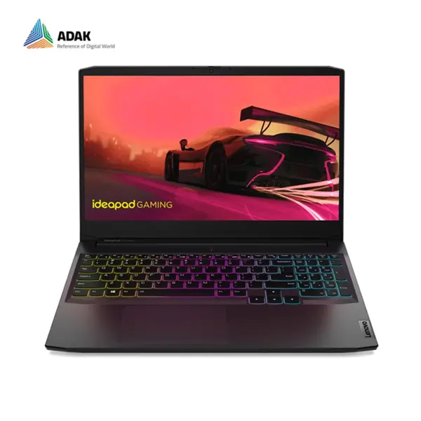 لپ تاپ ۱۵.۶ اینچی لنوو مدل IdeaPad Gaming 3 Ryzen 7-5800H 32GB-1TB SSD-4GB RTX3050 - 5