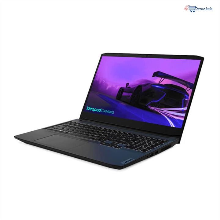 لپ تاپ ۱۵.۶ اینچی لنوو مدل IdeaPad Gaming 3  Ryzen 7-5800H 32GB-1TB SSD-4GB RTX3050