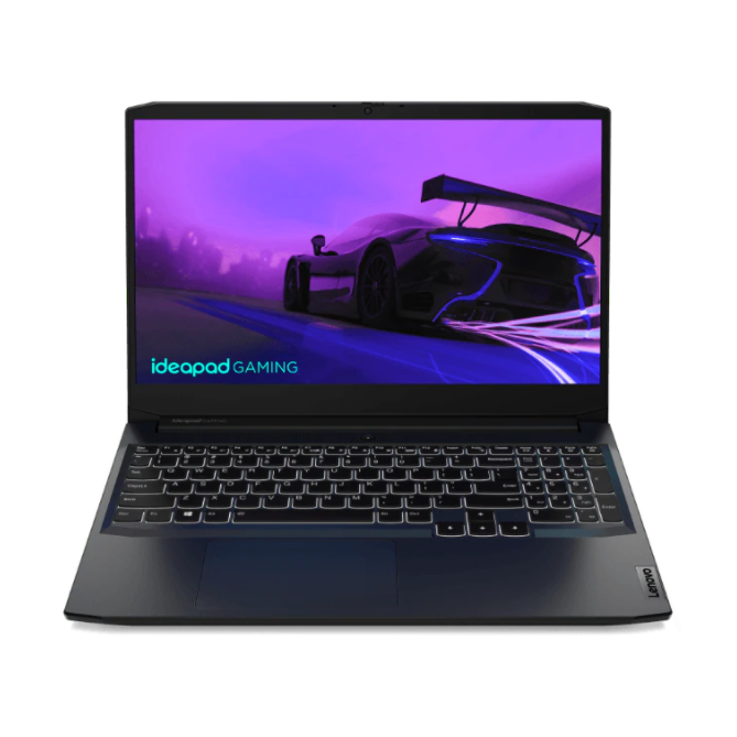 لپ تاپ ۱۵.۶ اینچی لنوو مدل IdeaPad Gaming 3  Ryzen 7-5800H 32GB-1TB SSD-4GB RTX3050