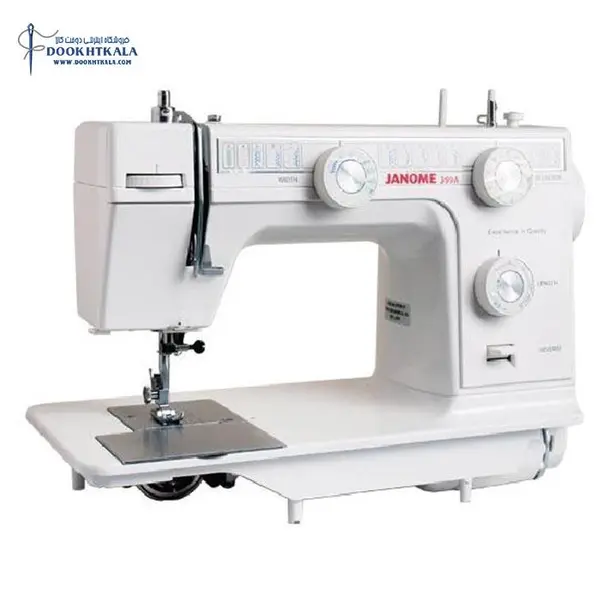 چرخ خیاطی ژانومه مدل JANOME 399A - 4