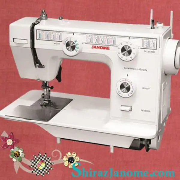چرخ خیاطی ژانومه مدل JANOME 399A - 6