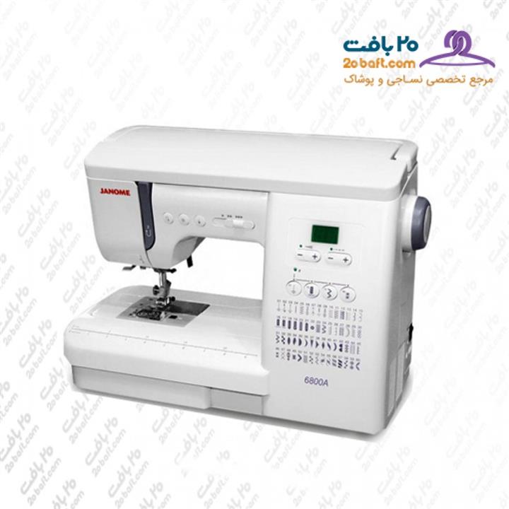 چرخ خیاطی ژانومه مدل Janome 6800A