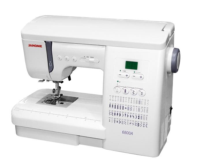 چرخ خیاطی ژانومه مدل Janome 6800A