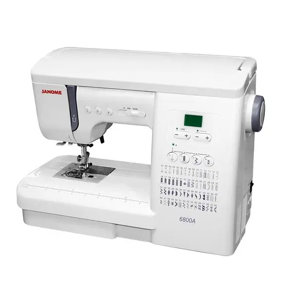 چرخ خیاطی ژانومه مدل Janome 6800A
