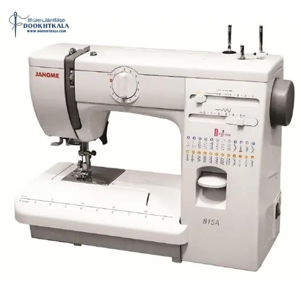 چرخ خیاطی ژانومه JANOME 815A - 3