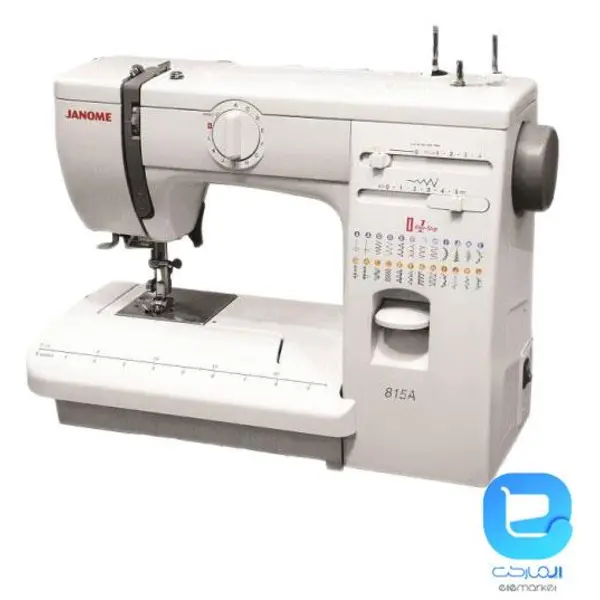 چرخ خیاطی ژانومه JANOME 815A - 5