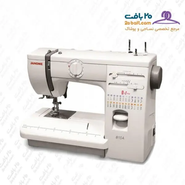 چرخ خیاطی ژانومه JANOME 815A - 4