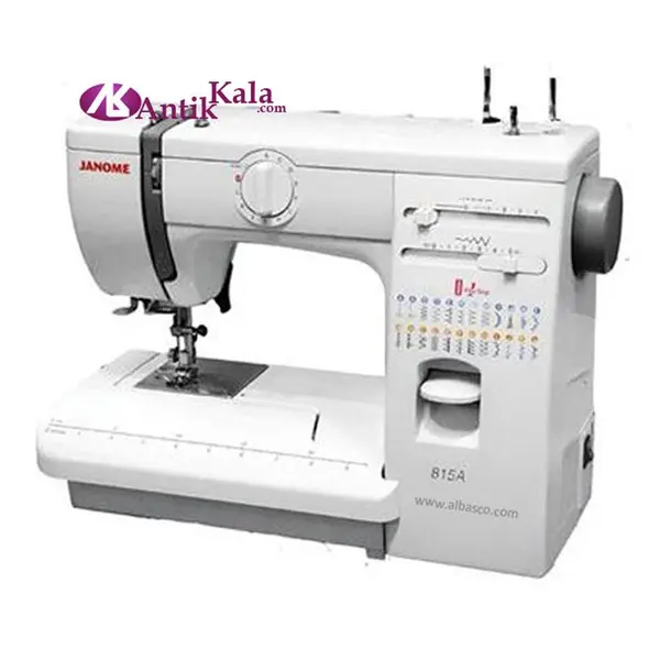 چرخ خیاطی ژانومه JANOME 815A - 6