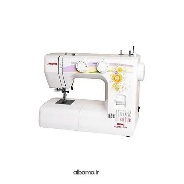 چرخ خیاطی و گلدوزی ژانومه Janome Sewing Machine Juno 740 - 6