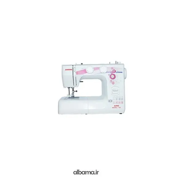 چرخ خیاطی و گلدوزی ژانومه Janome Sewing Machine Juno 740 - 5