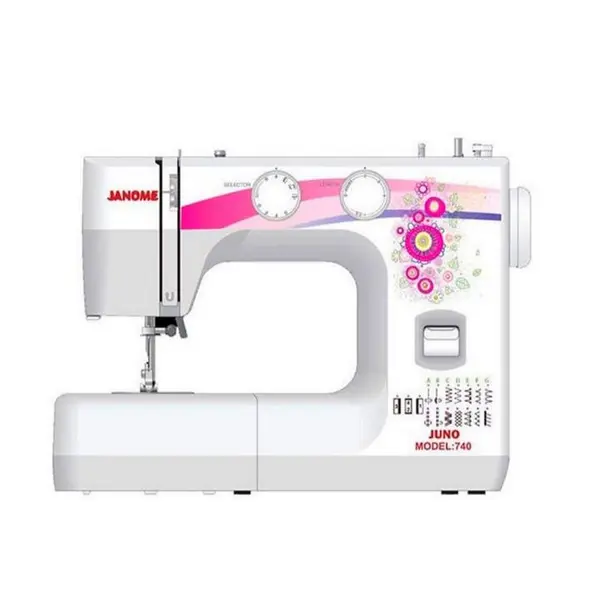 چرخ خیاطی و گلدوزی ژانومه Janome Sewing Machine Juno 740 - 2