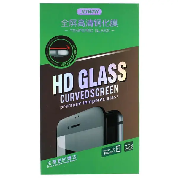 گلس Joway HD Glass Curved Screen iPhone 7 - 6