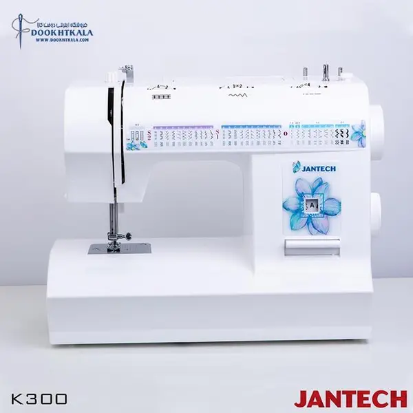 چرخ خیاطی جانتک مدل K-300