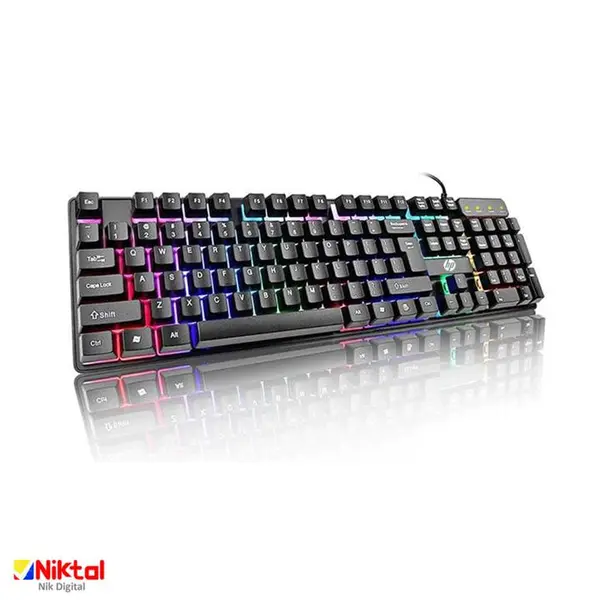 کیبورد مخصوص بازی اچ پی مدل k300 - 4