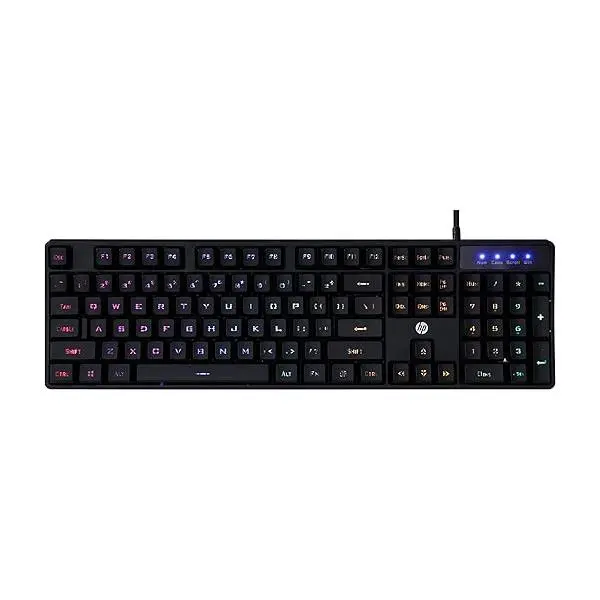 کیبورد مخصوص بازی اچ پی مدل k300 - 6