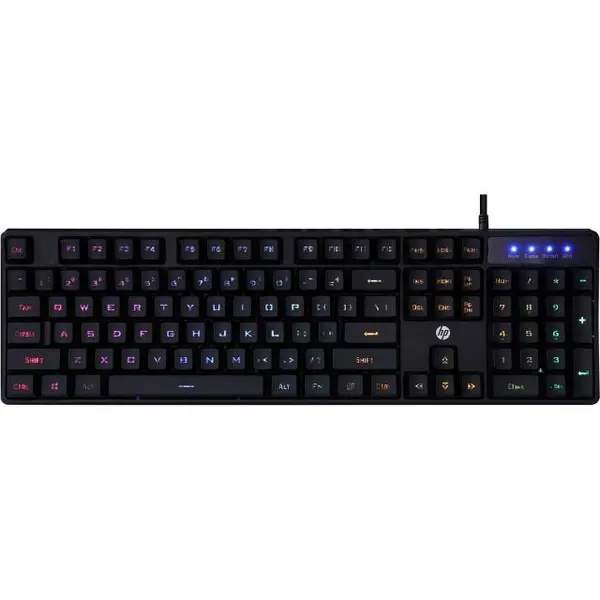 کیبورد مخصوص بازی اچ پی مدل k300 - 3