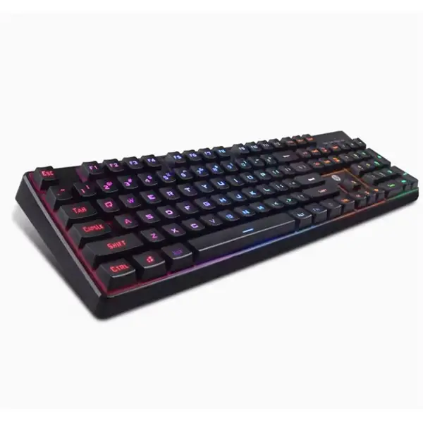 کیبورد مخصوص بازی اچ پی مدل k300 - 5